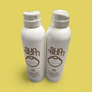 Sun bum sun screen SPF  30  lot of 2.